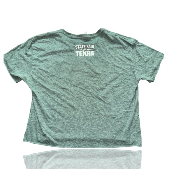 State Fair of Texas “Howdy Folks” Cut off Crop Top Large: Big Tex - Picture 2 of 4